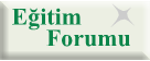 E�itim Forumu